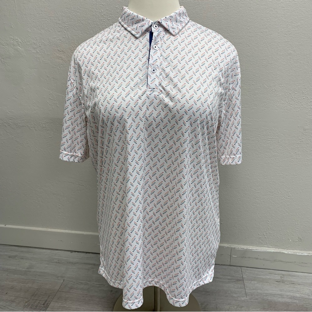Swannies brand size 2X Men’s Golf Polo
